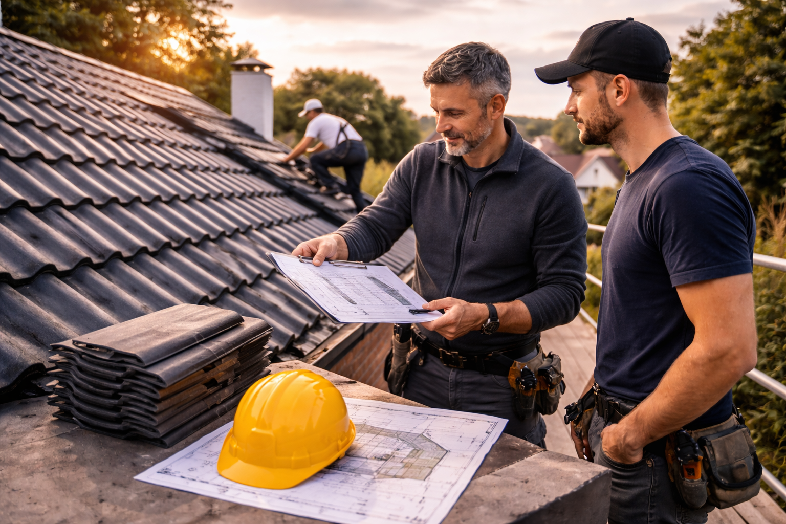 Find det rette tagfirma til erhvervsbyggeri og renovering – sådan vælger du rigtigt første gang