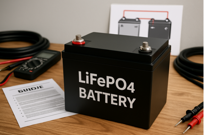Guide til lifepo4 batteri: hvad du skal vide før køb